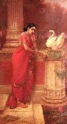 Raja Ravi Varma, Hamsa Damayanti